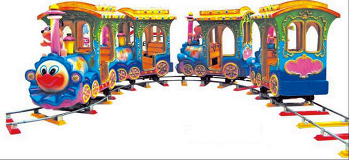 kiddie train rides